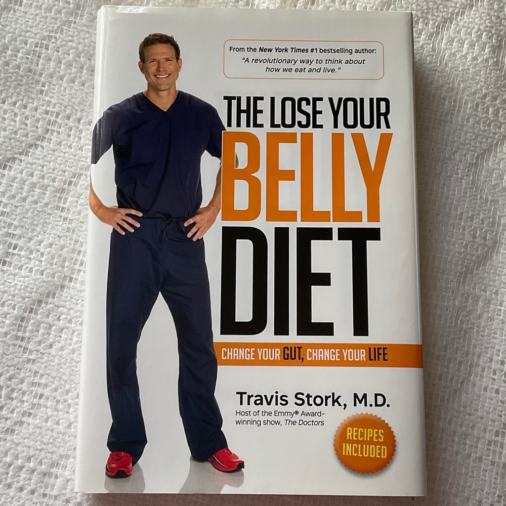 Lose Your Belly Book by Dr. Travis Stork
